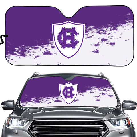 Holy Cross Crusaders NCAA Car Windshield Sun Shade Universal Fit Sunshade