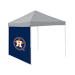 Houston Astros MLB Outdoor Tent Side Panel Canopy Wall Panels