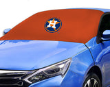 Houston Astros MLB Car SUV Front Windshield Snow Cover Sunshade