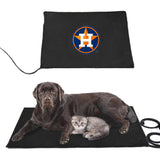 Houston Astros MLB Pet Heating Pad Constant Heated Mat