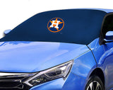 Houston Astros MLB Car SUV Front Windshield Snow Cover Sunshade