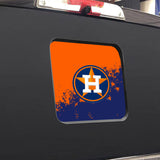 Houston Astros MLB Rear Back Middle Window Vinyl Decal Stickers Fits Dodge Ram GMC Chevy Tacoma Ford