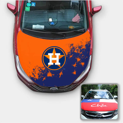 Houston Astros MLB Car Auto Hood Engine Cover Protector