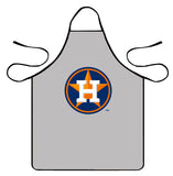 Houston Astros MLB BBQ Kitchen Apron Men Women Chef