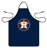 Houston Astros MLB BBQ Kitchen Apron Men Women Chef