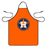 Houston Astros MLB BBQ Kitchen Apron Men Women Chef