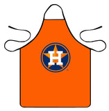 Houston Astros MLB BBQ Kitchen Apron Men Women Chef