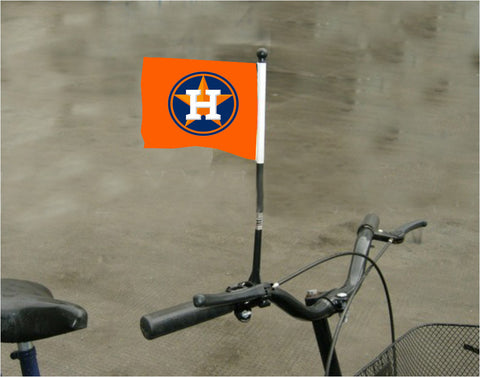 Houston Astros MLB Bicycle Bike Handle Flag
