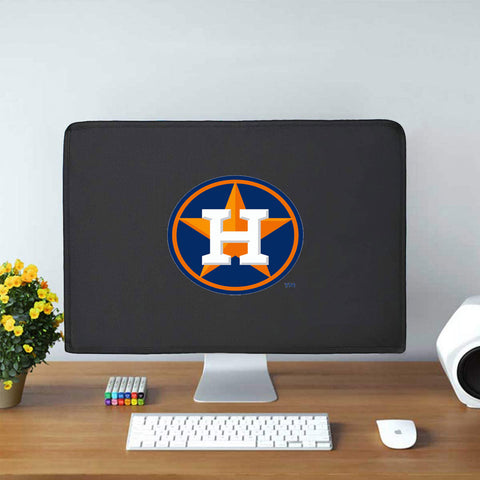 Houston Astros MLB Computer Monitor Dust Cover