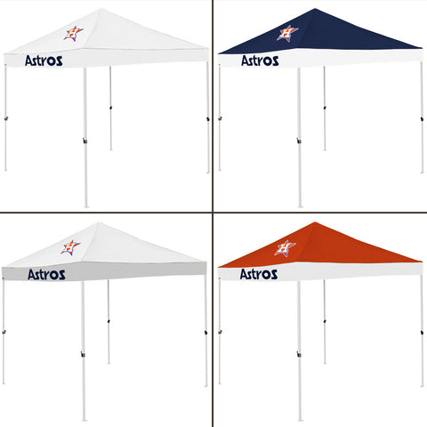 Houston Astros MLB Popup Tent Top Canopy Cover