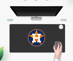 Houston Astros MLB Winter Warmer Computer Desk Heated Mouse Pad