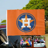 Houston Astros MLB Car Window Flag