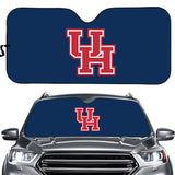 Houston Cougars NCAA Car Windshield Sun Shade Universal Fit Sunshade