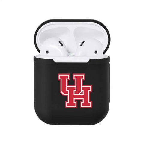 Houston Cougars NCAA Airpods Case Cover 2pcs
