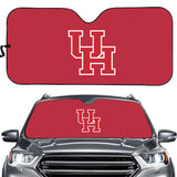 Houston Cougars NCAA Car Windshield Sun Shade Universal Fit Sunshade