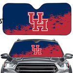 Houston Cougars NCAA Car Windshield Sun Shade Universal Fit Sunshade