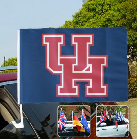 Houston Cougars NCAAB Car Window Flag
