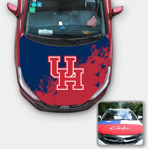 Houston Cougars NCAA Car Auto Hood Engine Cover Protector