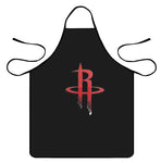 Houston Rockets NBA BBQ Kitchen Apron Men Women Chef