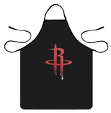 Houston Rockets NBA BBQ Kitchen Apron Men Women Chef