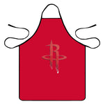 Houston Rockets NBA BBQ Kitchen Apron Men Women Chef