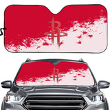 Houston Rockets NBA Car Windshield Sun Shade Universal Fit Sunshade