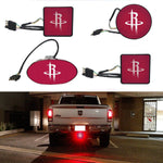 Houston Rockets NBA Hitch Cover LED Brake Light for Trailer