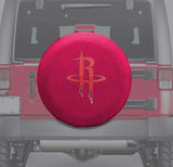 Houston Rockets NBA Spare Tire Cover