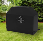Houston Rockets NBA BBQ Barbeque Outdoor Black Waterproof Cover
