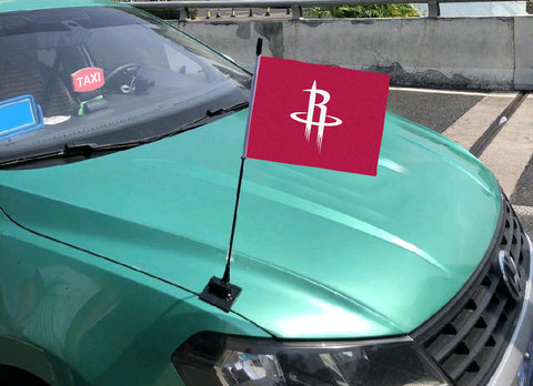 Houston Rockets NBA Car Hood Flag