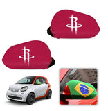 Houston Rockets NBA Car rear view mirror cover-View Elastic