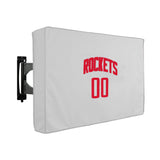 Houston Rockets-NBA-Outdoor TV Cover Heavy Duty