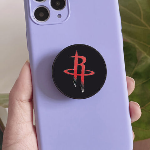 Houston Rockets NBA Pop Socket Popgrip Cell Phone Stand Airpop