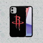 Phone Case Rubber Plastic NBA-Houston Rockets Print