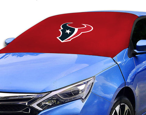 Houston Texans NFL Car SUV Front Windshield Snow Cover Sunshade