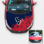 Houston Texans NFL Car Auto Hood Engine Cover Protector