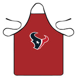 Houston Texans NFL BBQ Kitchen Apron Men Women Chef