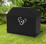 Houston Texans NFL BBQ Barbeque Outdoor Black Waterproof Cover