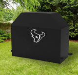 Houston Texans NFL BBQ Barbeque Outdoor Black Waterproof Cover