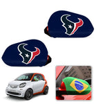Houston Texans NFL Car rear view mirror cover-View Elastic