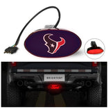 Houston Texans NFL Hitch Cover LED Brake Light for Trailer