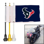 Houston Texans NFL Motocycle Rack Pole Flag