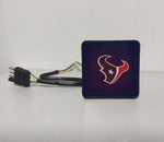 Houston Texans NFL Hitch Cover LED Brake Light for Trailer