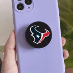 Houston Texans NFL Pop Socket Popgrip Cell Phone Stand Airpop