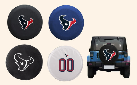 Houston Texans NFL Spare Tire Cover