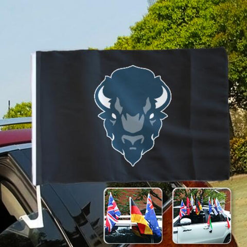 Howard Bison NCAAB Car Window Flag
