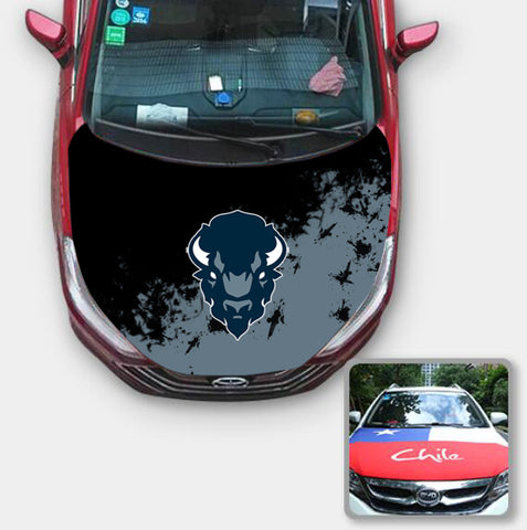 Howard Bison NCAA Car Auto Hood Engine Cover Protector
