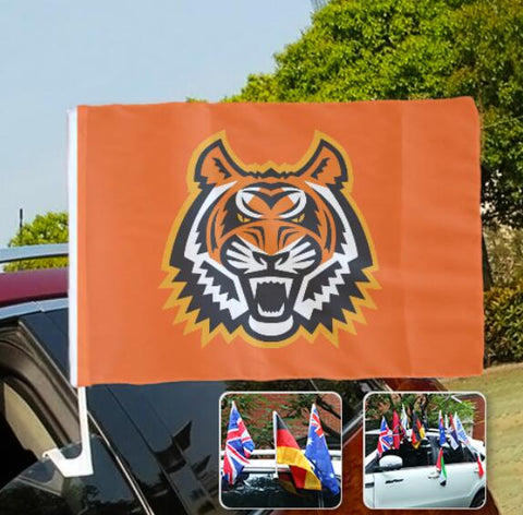 Idaho State Bengals NCAAB Car Window Flag