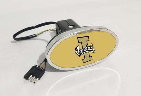 Idaho Vandals NCAA Hitch Cover LED Brake Light for Trailer