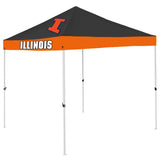 Illinois Fighting Illini NCAA Popup Tent Top Canopy Cover